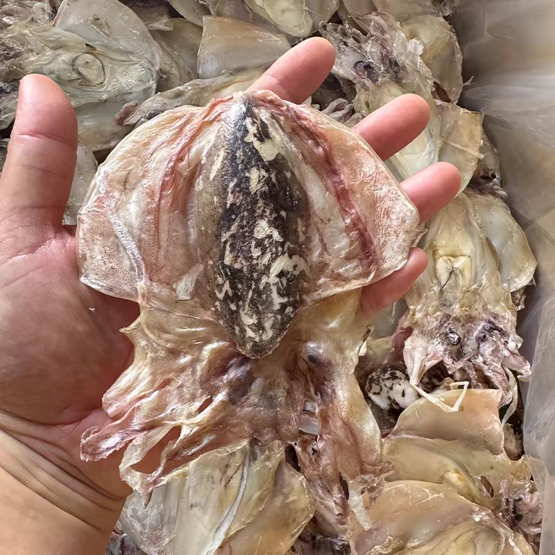 东海石塘鱼民自晒新货上市淡干小墨鱼干海鲜干货干煲汤一斤18-22