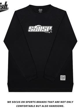 Swish美式篮球训练服长袖t恤男速干衣运动上衣投篮服排汗透气定制