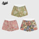 休闲提花三分运动短裤 SWISH IN花朵美式 BALL 子训练透气男夏 THE