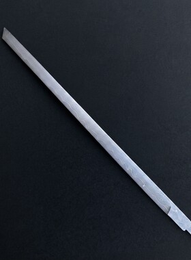 龙泉手工制作微兵器唐横刀小剑大马士革夹钢迷你剑收藏送礼未开刃