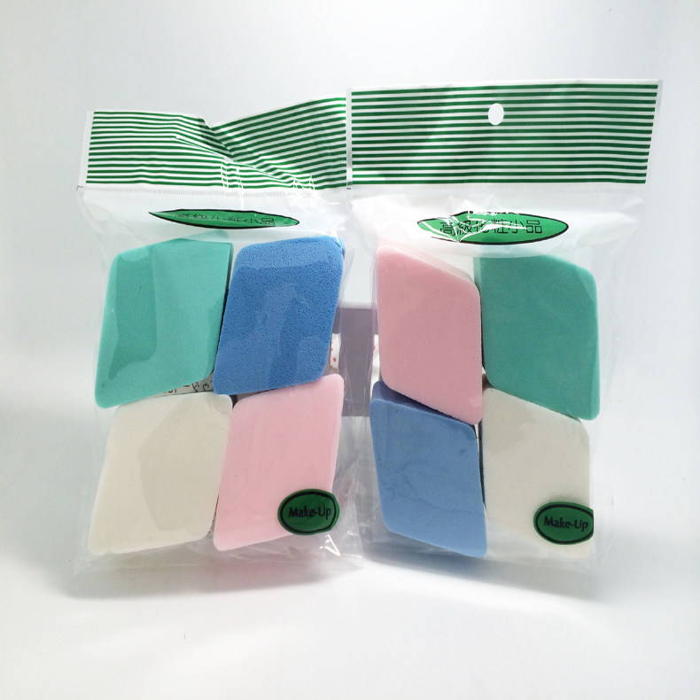 菱形粉扑化妆海绵美妆工具细腻柔软干湿两用BB霜粉底化妆气垫粉扑,彩妆/香水/美妆工具,美妆蛋/扑/海绵,淘宝优惠券,粉丝福利购,淘宝优惠卷