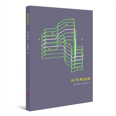 纽约赋格曲笔记本 玛丽萨·韦斯蒂塔著赋格曲盛行于巴洛克时期的一种复调音乐169位文学家艺术家无障碍书写手绘书籍