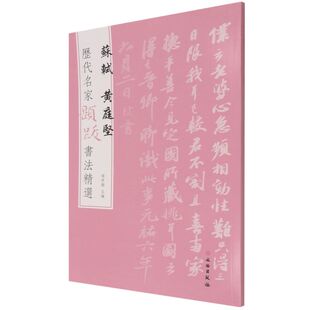 正版共8跋 历代名家题跋书法选 苏轼 黄庭坚 法帖墨迹 杨东胜水墨绢本 高清原色放大附录文句读 附繁体旁注毛笔字帖 文物出版社