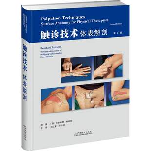 触诊技术体表解剖 第2版 王红星刘守国译 触诊技术操作和应用的图解指南 触诊技术临床实用书籍