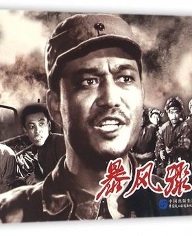 正版 中国革命史百年影视全记录 暴风骤雨 抗日军事小说电影暴风骤雨名连环画小人书怀旧红色抗日题材儿童漫画书籍3-6-12故事