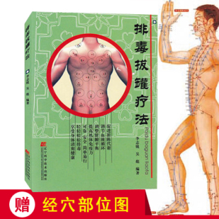 排毒拔罐疗法 李志锐  中医学  正版 畅销图书籍