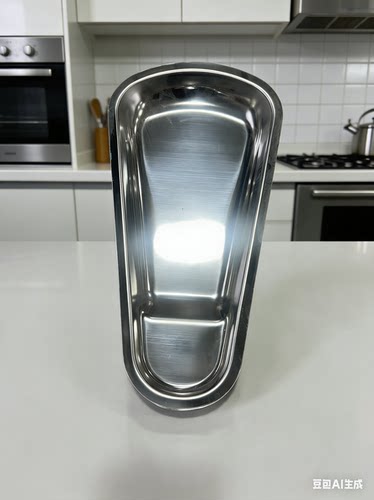 A263-扇形加厚长18厘米多功能自助餐小吃盘托盘家用一个