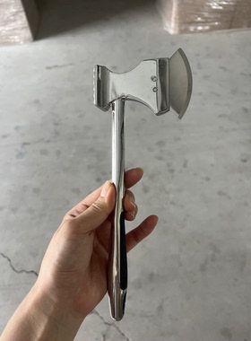 新品松肉锤加斧子两面可用斧头正常松动一个
