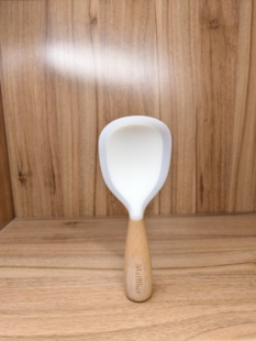 A99 食品级硅胶饭铲电饭煲盛饭勺 迈宝赫饭勺微瑕不粘米饭铲可立式