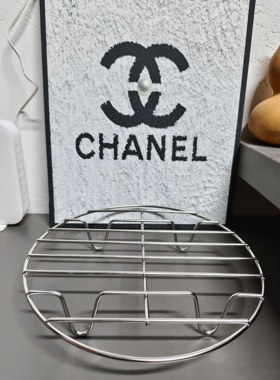 A164-不锈钢多功能家用蒸架蒸菜蒸饭蒸蛋架26cm