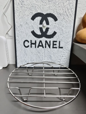 A164-不锈钢多功能家用蒸架蒸菜蒸饭蒸蛋架26cm