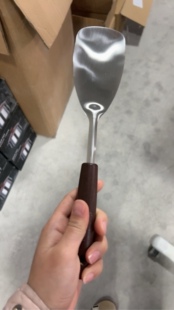 A261 不锈钢煎铲28厘米