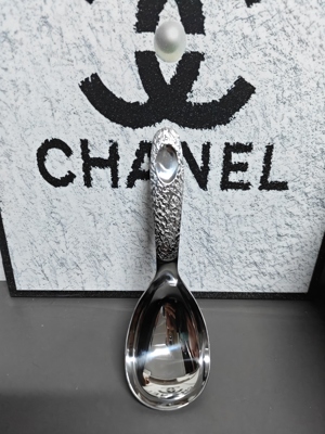 A235-304不锈钢锤纹地主勺勺子一个