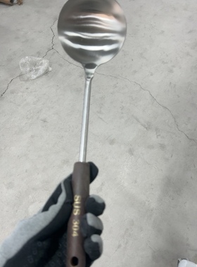 A211-胡桃木炒菜勺