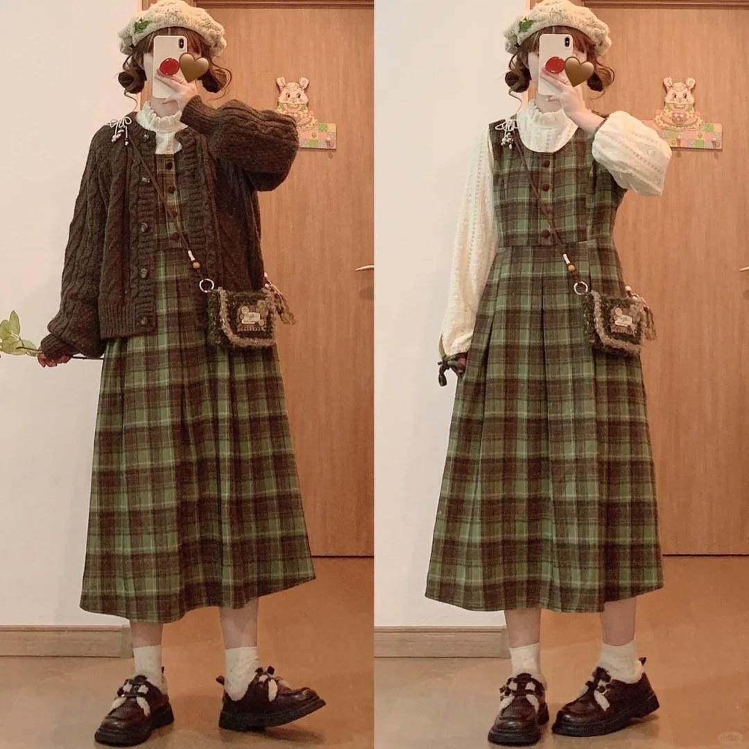 胖MM200斤特大码法式针织连衣裙子女2024新款设计感小众长裙套装