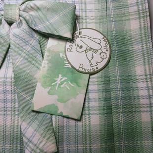 胖MM大码雪松JK制服百褶裙宽松百搭格裙日系小清新学生半身裙女潮