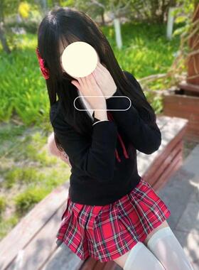 胖MM大码上衣V领套头黑色毛衣套装早秋日系学院风校供长袖针织衫