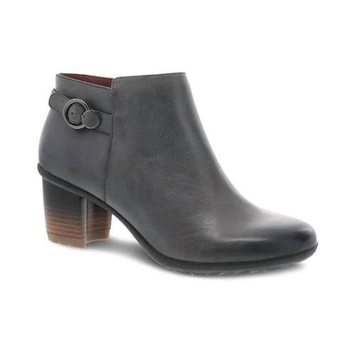 代购dansko女士短筒靴耐磨轻量缓震女靴短筒套脚踝靴