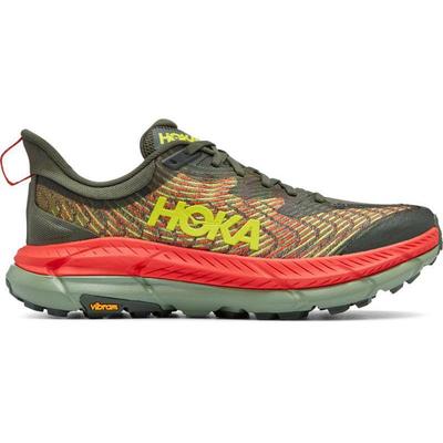 HOKA ONE ONE 男款飞速马法特4越野跑鞋Mafate Speed 4减震新款