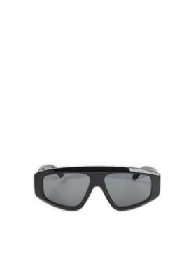 代购ALAIA飞行员镜框太阳镜女轻便防紫外线