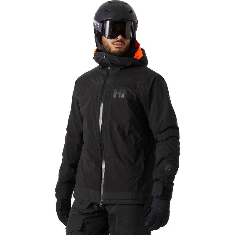 海丽汉森 Helly Hansen 男款专柜海外代购经典黑色连帽户外休闲衣