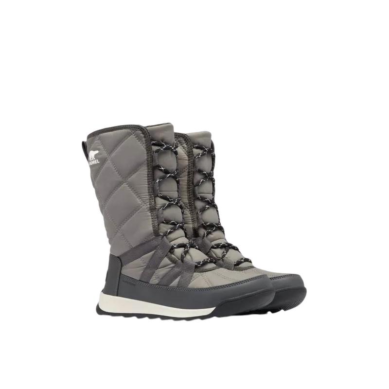 代购SOREL女士雪地靴防水保暖防滑冬季靴高筒系带户外靴