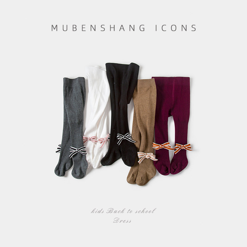 木本尚女童2026秋装休闲袜裤冬季打底裤秋冬加厚新款小女孩舞蹈袜,童装/婴儿装/亲子装,儿童袜子(0-16岁),淘宝优惠券,粉丝福利购,淘宝优惠卷