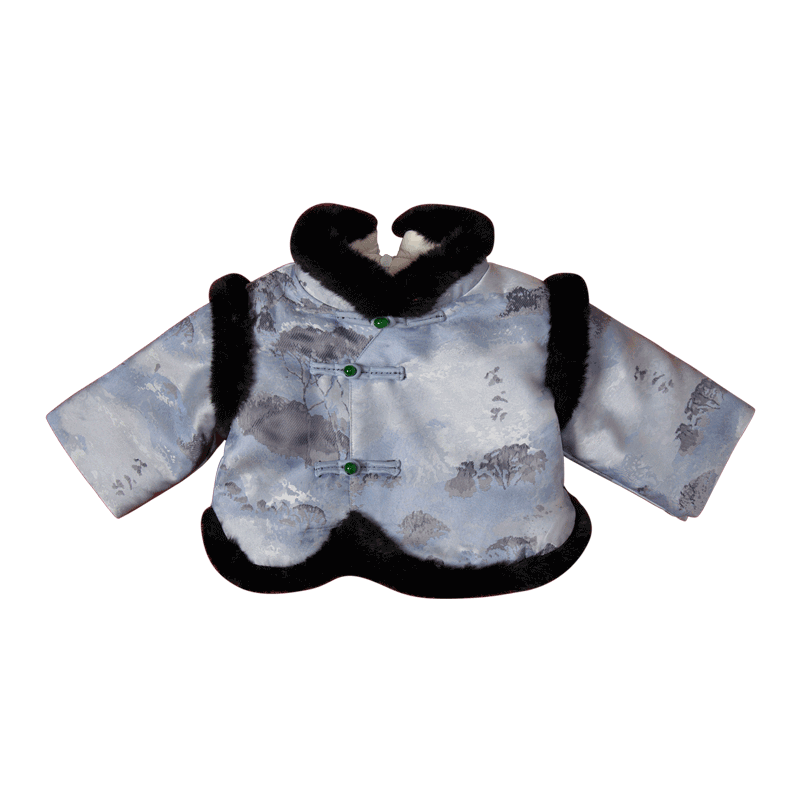 男童汉服拜年服