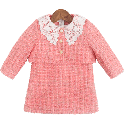 木冬法式小香风高端女族时髦童装