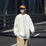 9901潮秋冬男士保暖糯软宽松舒适毛衣高品质十色可选P68控89，男装针织衫/毛衣，电商A135（原星座819）