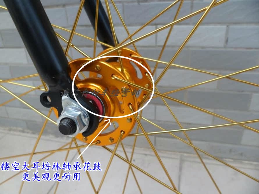 Roues de vélo - Ref 2372550 Image 5