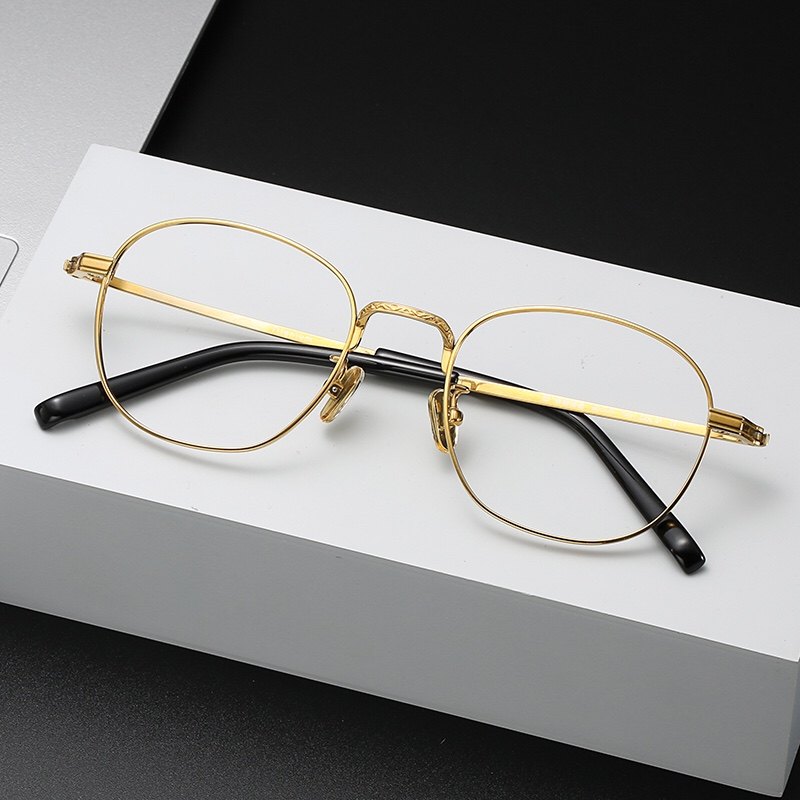 2023新款眼镜框男 8892 眼镜女款眼镜架全框纯钛近视眼镜