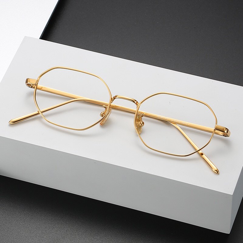 2023新款眼镜框男 8777 眼镜女款眼镜架全框纯钛近视眼镜