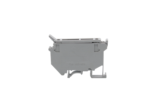 纯铜导轨式平方端子座