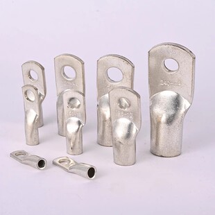 华一牌国标JG船用单压厚件铜接头JG50 -6-8-10-12铜鼻子接线端子