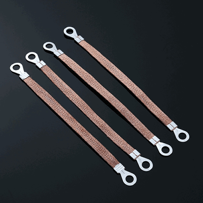 法兰跨桥架接地线静电