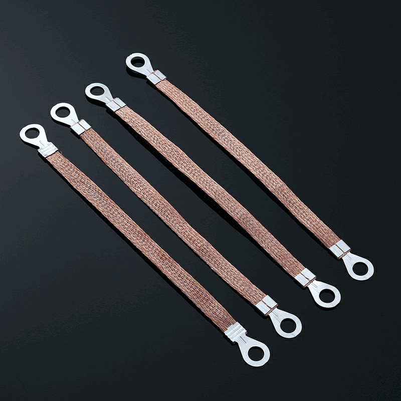 法兰跨桥架接地线静电