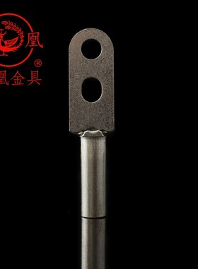 凤凰国标A级双孔镀锡铜接头DT-35MM2铜鼻子 双眼接线端子 一只