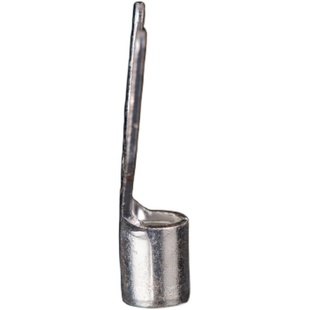 UT叉型裸端头UT6 镀银 U型铜端子 1000i. Y型接线端子 紫铜焊口