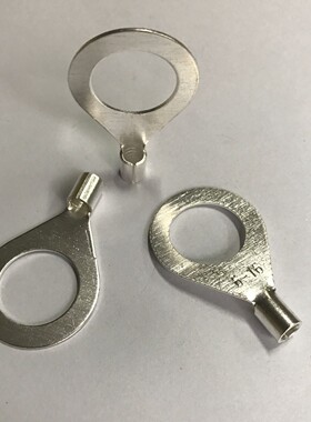 冷压接线端子 OT6-16  大孔铜鼻子法兰静电跨接端子 一只价