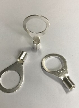 冷压接线端子 OT16-18 大孔铜鼻子法兰静电跨接端子 一只