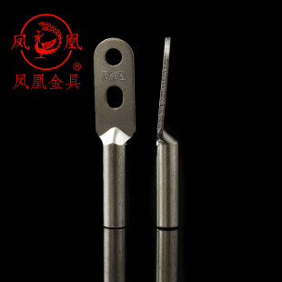 凤凰国标A级双孔镀锡铜接头DT-25 铜鼻子 双眼铜接线端子 一只