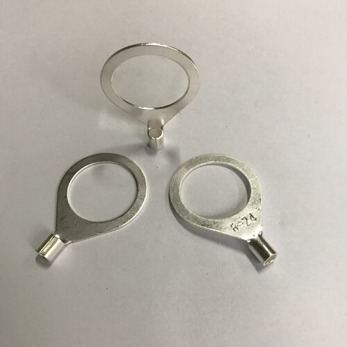 冷压紫铜加厚接线端子