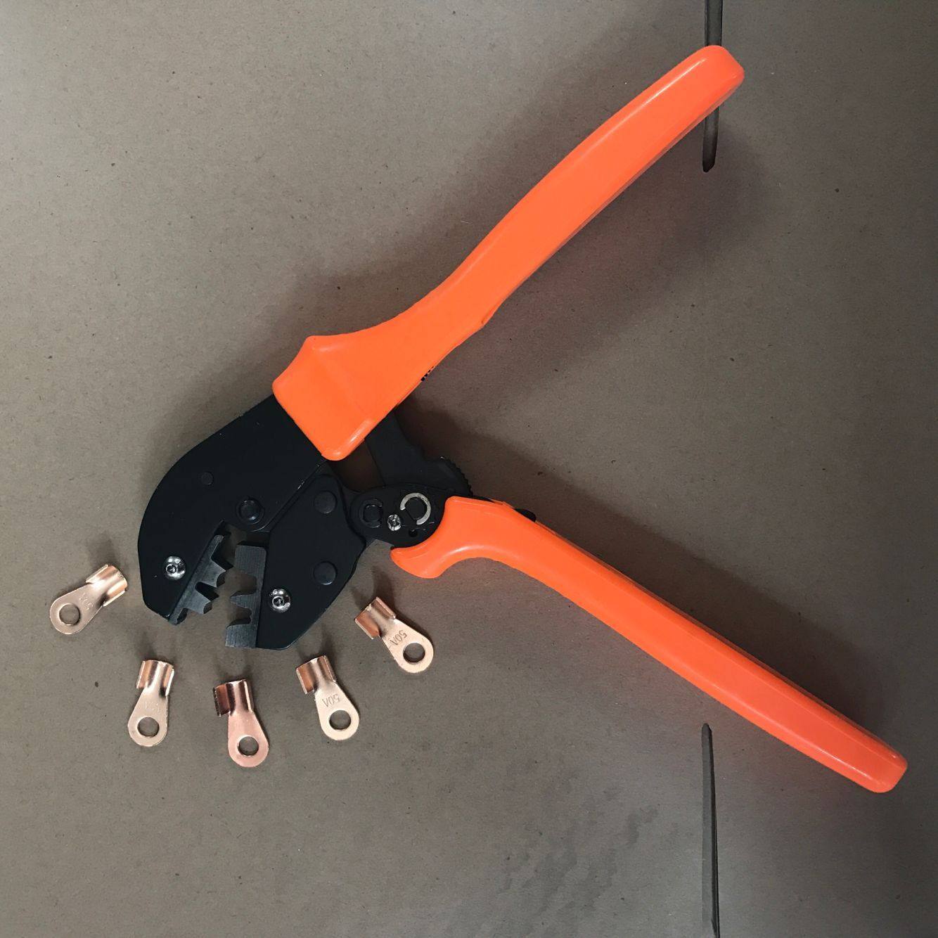 开口鼻压线钳 铜开口线耳压线钳 铜鼻子压线钳 压线范围10A-30A,五金/工具,压线钳,淘宝优惠券,粉丝福利购,淘宝优惠卷