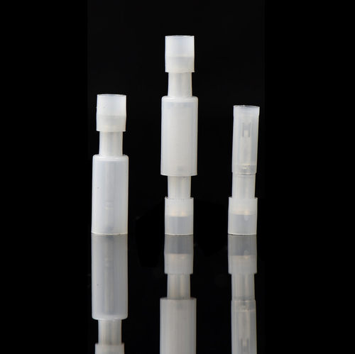 尼龙对接白色透明端子平方公母