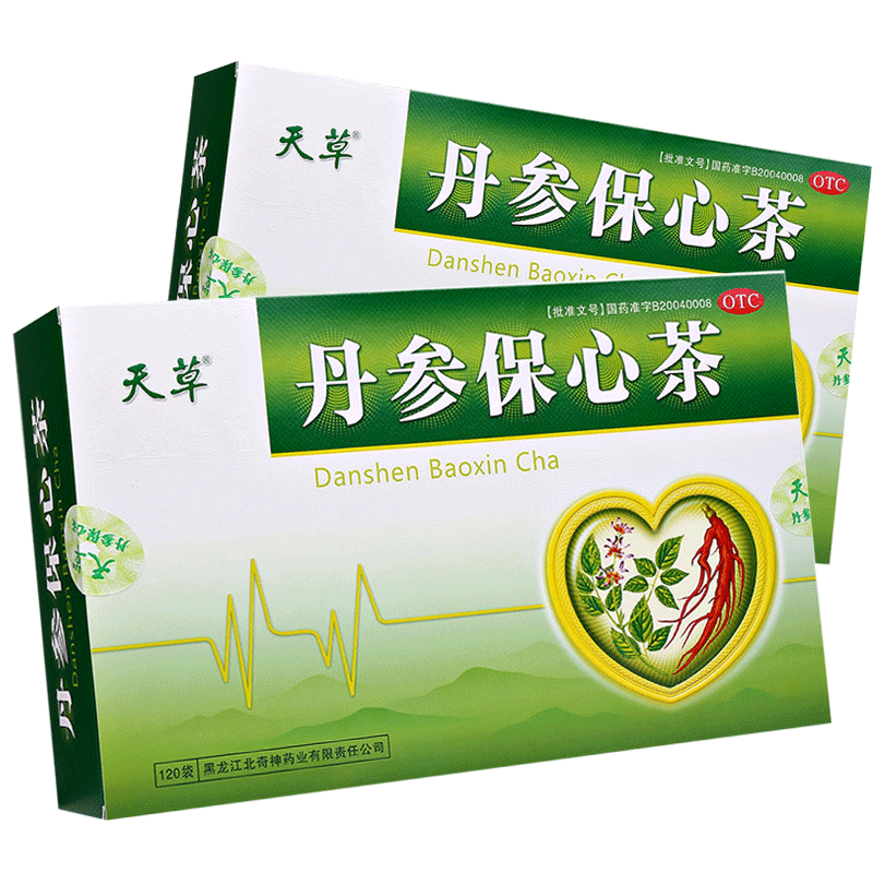 天草丹参保心茶2.5g*120袋