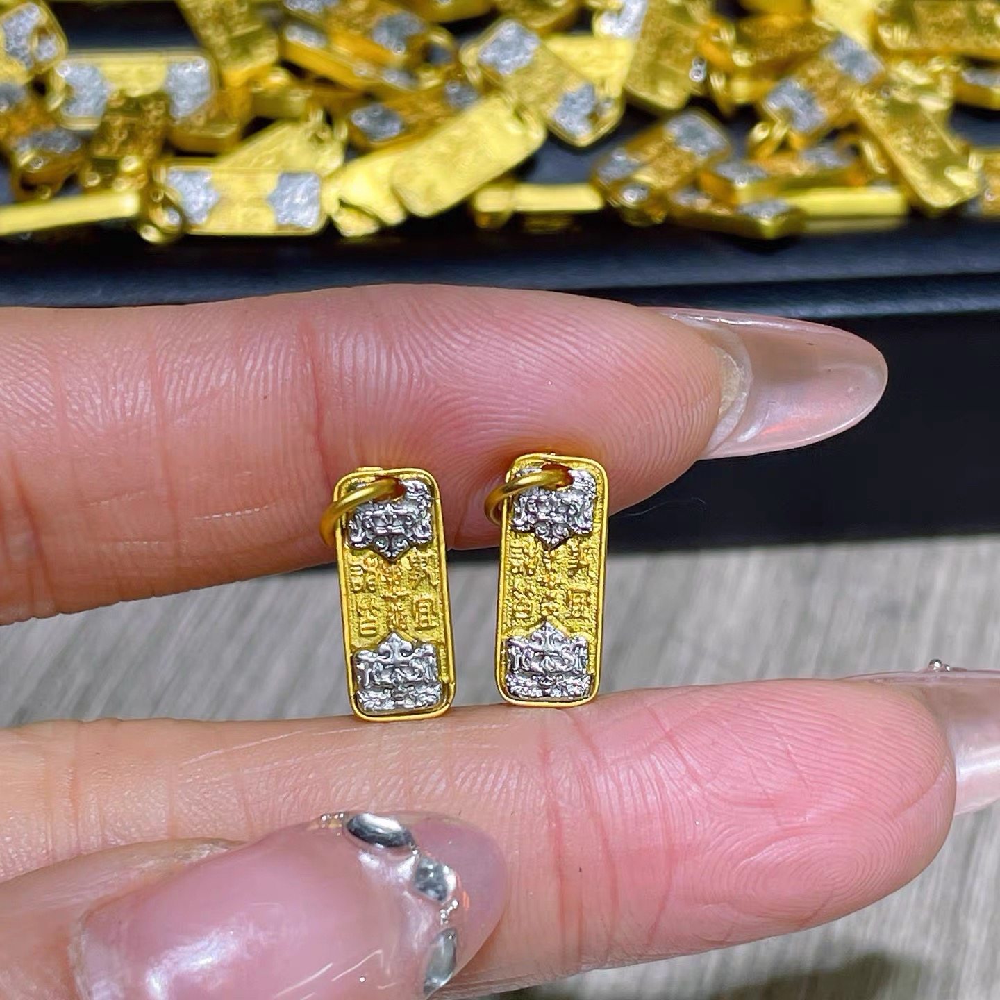 合金高保色平安符吊坠小滴溜手工藏式水晶文玩diy手串饰品配件,饰品/流行首饰/时尚饰品新,其他DIY饰品配件,淘宝优惠券,粉丝福利购,淘宝优惠卷