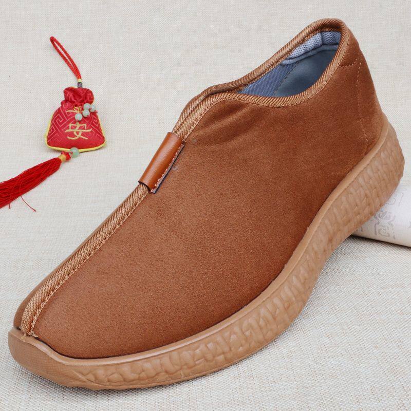 老北京布鞋男女款春秋季僧鞋居士鞋中国风佛系汉服比丘软底和尚鞋