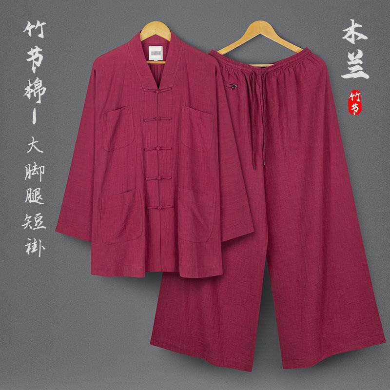特卖春夏季薄款短褂四季纯棉僧服小褂男女出家僧人父比丘和尚衣免