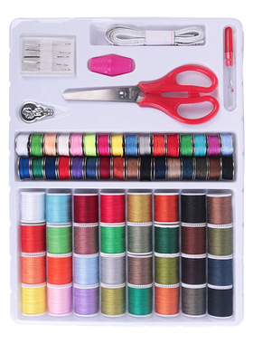 芳华佳艺初艺505a小型缝纫机彩色黑白色专用面线圈缝纫涤纶线轴线